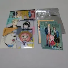 SPY×FAMILY　クリアカード　3枚セット
