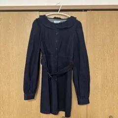 バブルス 長袖ワンピース