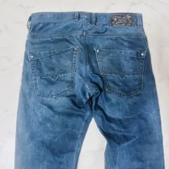 美品》【DIESEL ディーゼル】W29L30 スリム デニム KROOLEY - メルカリ