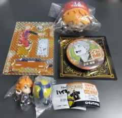 ハイキュー!! 日向翔陽 グッズ 2024バースデー のるキャラ ガチャガチャ