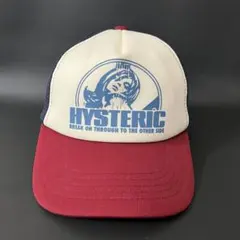 【超希少】HYSTERIC GLAMOUR　メッシュキャップ　ヒスガール