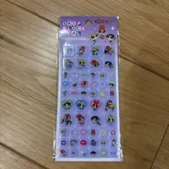 パワーパフガールズ ドロップブロックシール