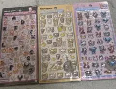 ボンボンドロップ シール 3枚セット