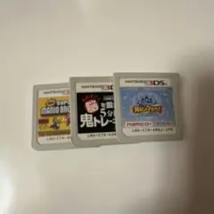 3DSカセット3点セット