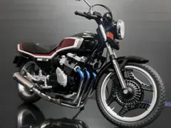 アオシマHONDA CBX400F完成品模型改 赤白 - メルカリ