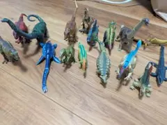 アニア　恐竜フィギュア 16体セット