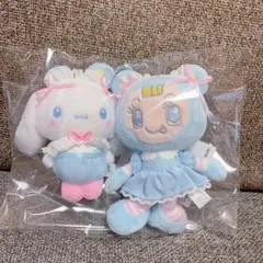 mezzo piano × サンリオキャラクターズ マスコットホルダー シナモン