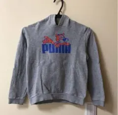 プーマ　130 フード付きトレーナー