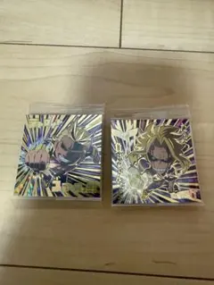 僕のヒーローアカデミアオールマイト ウエハースステッカー 2枚セット