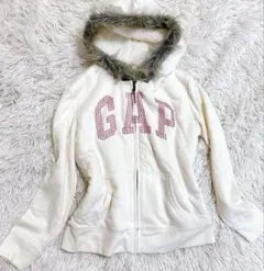 00s グランジ y2k 平成ギャルoldGAPマクブリンク姫ギャルピチパーカー