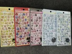 【国内正規品】サンリオ ボンボンドロップシール　☆5種類セット☆