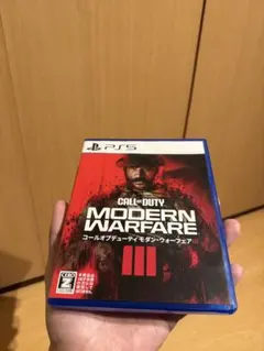 PS5 cod mw3 コールオブデューティーモダン・ウォーフェア3