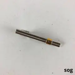 Yves Saint Laurent イヴ・サンローラン タイピン シルバー