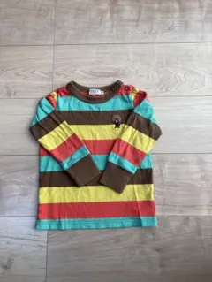 ミキハウスDOUBLE.B長袖シャツ＊90サイズ