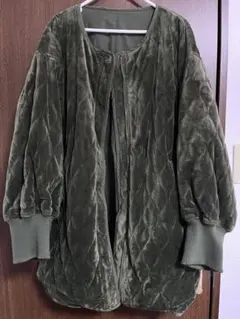 キルティング アウターJEANASIS ジーナシス マルチウェイキルトブルゾン