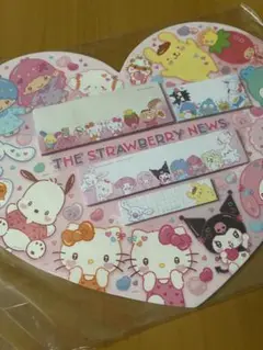 いちご新聞10月号付録 付箋のみ❣️