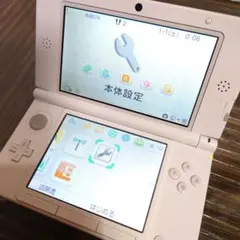 【ジャンク品　 Nintendo 3DSLL/ ホワイト　【外装内装　極美品】