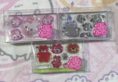 うるちゅるポップシール　ミニちゅるシール　mojojojo 他