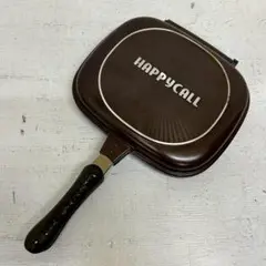HAPPYCALL 両面焼き ホットクッカー グルメパン 中古のサムネイル