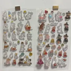 ★ムーミン　★韓国限定　★ドロップシール　★キャンディーステッカー