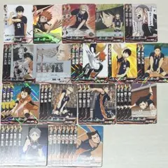 ハイキュー バボカ BREAK 82枚 烏野 他 頂 P プロモ
