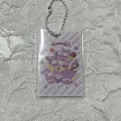 サンリオ　ポストカードチャーム2 クロミ ポストカード チャーム ガチャ