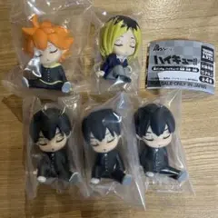 ハイキュー 肩ズンFig. 制服 烏野・音駒 日向翔陽 影山飛雄　孤爪研磨