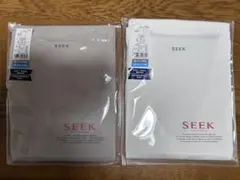 【新品・未使用】 SEEK ドライフィール デオドラント Lサイズ 2枚セットのサムネイル