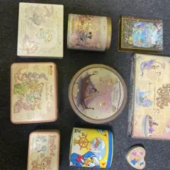 ディズニーランドお菓子缶まとめ売り