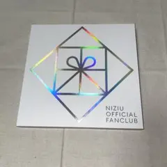 NiziU ファンクラブ　更新特典　2022