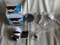 呪術廻戦　五条悟　Qposket & ボールチェーンマスコット　おまけ付き