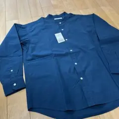 JOURNAL STANDARD オーバーサイズパターン バンドカラーシャツ