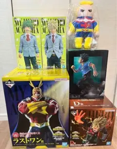 僕のヒーローアカデミア 一番くじ　ヒロアカ　A賞〜E賞　ラストワン賞