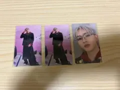 INI ポップアップストア 田島将吾 トレカ3枚セット