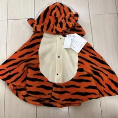 ティガー フード付き着ぐるみ 70-90cm