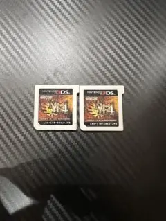 モンスターハンター4 日本版 3DS用ソフト