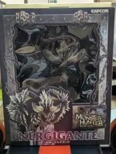 ネルギガンテ モンスターハンター　スタンダードモデル フィギュアビルダー