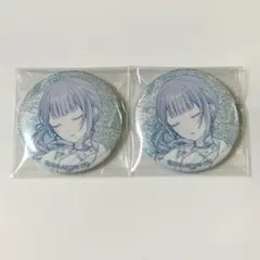 プロセカ 望月穂波 グリッター缶バッジ 46A