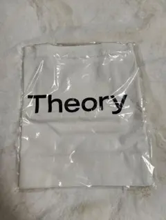 Theory トートバッグ ホワイト 新品のサムネイル