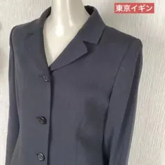 東京イギンスーツ　フォーマル　紺　セットアップ　11号サイズ　美品