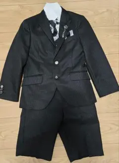 【美品】hiromichi nakano フォーマルスーツ 男児120cm