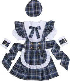 【クリアストーン】メイド服　ネイビー　リリカルパレットのサムネイル