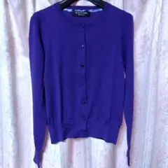 ポール・スミス　丸首カーディガン