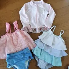 水着・ラッシュガードセット 90