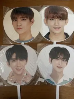 SEVENTEEN ジョシュア うちわ まとめ売り - メルカリ