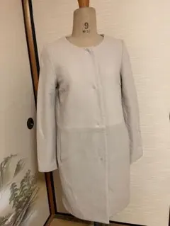 UNTITLED ロングコート ボタン付きのサムネイル