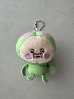新品未使用こびとづかん カクレモモジリ ぬいぐるみ キーホルダー