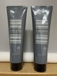 YUCHAG ユチャ カラートリートメント シルバー ２本セットのサムネイル