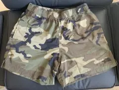 novelty VERSATILE SHORT (カモ)Ｌ ノースフェイス