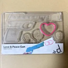 +d. Love & Peace Gun クリア色のサムネイル